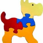 Te compartimos un vector descargable para reproducir un rompecabezas de perro. Utiliza tu máquina de corte CNC para la realización de este proyecto.