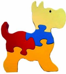 ROMPECABEZAS DE PERRO 3