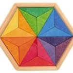 Te compartimos un vector descargable para reproducir un rompecabezas en forma de estrella. Utiliza tu máquina de corte CNC para la realización de este proyecto.