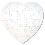Te compartimos un vector descargable para reproducir un rompecabezas en forma de corazón. Utiliza tu máquina de corte CNC para la realización de este proyecto.