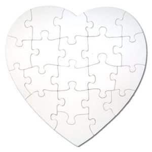 ROMPECABEZAS DE CORAZÓN