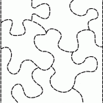Te compartimos un vector descargable para reproducir un rompecabezas para colorear. Utiliza tu máquina de corte CNC para la realización de este proyecto.