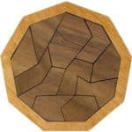 Te compartimos un vector descargable para reproducir un rompecabezas para decorar. Utiliza tu máquina de corte CNC para la realización de este proyecto.