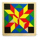 Te compartimos un vector descargable para reproducir un rompecabezas en forma de mandala. Utiliza tu máquina de corte CNC para la realización de este proyecto.