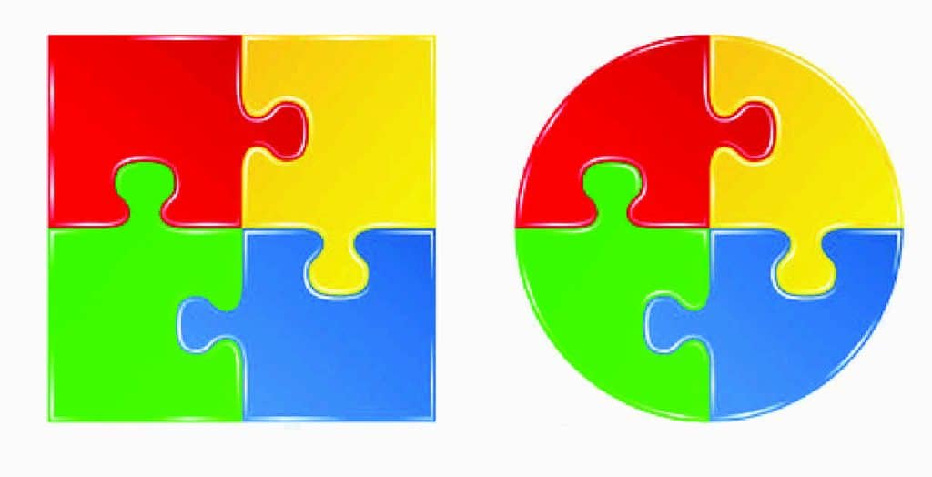 KIT ROMPECABEZAS — vector para corte CNC