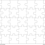 Te compartimos un vector descargable para reproducir un rompecabezas. Utiliza tu máquina de corte CNC para la realización de este proyecto.