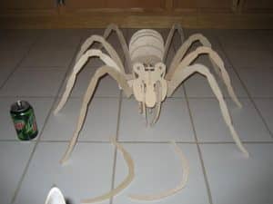 Araña 3D