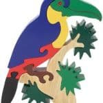 Te compartimos un vector descargable para reproducir un rompecabezas en forma de tucan. Utiliza tu máquina de corte CNC para la realización de este proyecto.