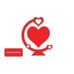Te compartimos un vector descargable para reproducir un corazon colgado. Utiliza tu máquina de corte CNC para la realización de este proyecto.