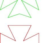 Cruces de Malta - Vector SVG DXF para CNC Router y Laser CO2 - Descargable gratis | Stanser