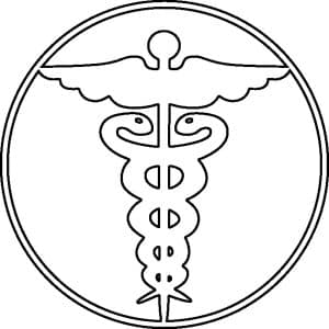 Emblema de enfermería