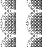 Encaje - Vector descarganle para corte CNC y grabado laser gratis | Stanser