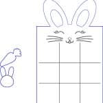 Te compartimos un vector descargable para reproducir un juego de gato para pascua. Utiliza tu máquina de corte CNC para la realización de este proyecto.
