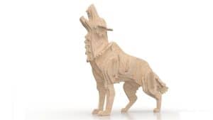 Lobo gris 3mm