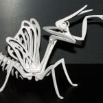 Mantis Religiosa 3D - Vector descarganle para corte CNC y grabado laser gratis | Stanser