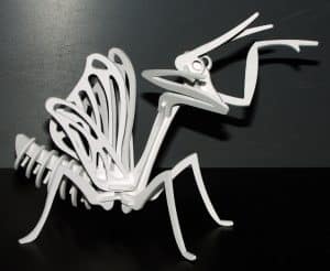 Mantis Religiosa 3D