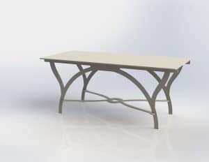 Mesa de centro «Arcos»