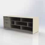 Credenza - Vector descarganle para corte CNC y grabado laser gratis | Stanser