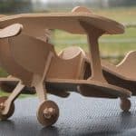 Avioneta - Vector descarganle para corte CNC y grabado laser gratis | Stanser