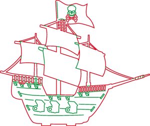 Barco Pirata