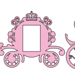 Te compartimos un vector descargable para reproducir un carruaje. Utiliza tu máquina de corte CNC para la realización de este proyecto.
