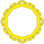 Te compartimos un vector descargable para reproducir un marco para espejo. Utiliza tu máquina de corte CNC para la realización de este proyecto.