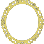 Te compartimos un vector descargable para reproducir un marco para espejo. Utiliza tu máquina de corte CNC para la realización de este proyecto.