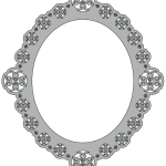 Te compartimos un vector descargable para reproducir un marco para espejo. Utiliza tu máquina de corte CNC para la realización de este proyecto.