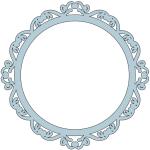 Te compartimos un vector descargable para reproducir un marco para espejo. Utiliza tu máquina de corte CNC para la realización de este proyecto.