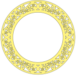 Te compartimos un vector descargable para reproducir un marco para espejo. Utiliza tu máquina de corte CNC para la realización de este proyecto.