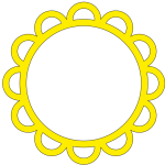 Te compartimos un vector descargable para reproducir un marco para espejo. Utiliza tu máquina de corte CNC para la realización de este proyecto.