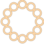 Te compartimos un vector descargable para reproducir un marco para espejo. Utiliza tu máquina de corte CNC para la realización de este proyecto.
