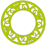 Te compartimos un vector descargable para reproducir un marco para espejo. Utiliza tu máquina de corte CNC para la realización de este proyecto.