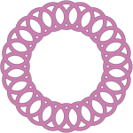 Te compartimos un vector descargable para reproducir un marco para espejo. Utiliza tu máquina de corte CNC para la realización de este proyecto.