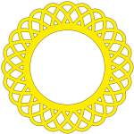 Te compartimos un vector descargable para reproducir un marco para espejo. Utiliza tu máquina de corte CNC para la realización de este proyecto.