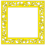 Te compartimos un vector descargable para reproducir un marco en forma de cuadrado. Utiliza tu máquina de corte CNC para la realización de este proyecto.