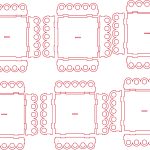 Cajas apilables para candy bar - Vector SVG DXF para CNC Router y Laser CO2 - Descargable gratis | Stanser