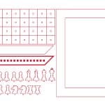 Ajedrez negro - Vector descarganle para corte CNC y grabado laser gratis | Stanser