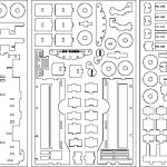 Autobús - Vector descarganle para corte CNC y grabado laser gratis | Stanser