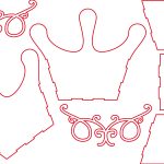 Caja "Corona" - Vector SVG DXF para CNC Router y Laser CO2 - Descargable gratis | Stanser