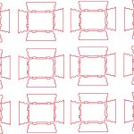 Bandeja pequeña (8x11cm) - Vector SVG DXF para CNC Router y Laser CO2 - Descargable gratis | Stanser
