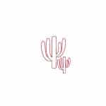 Cactus #2 - Vector descarganle para corte CNC y grabado laser gratis | Stanser