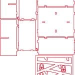 Caja de Té "Lechuza" - Vector descarganle para corte CNC y grabado laser gratis | Stanser