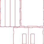 Caja para fruta (Huacal) - Vector SVG DXF para CNC Router y Laser CO2 - Descargable gratis | Stanser