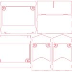 Carretilla para Mesa de Dulces - Vector SVG DXF para CNC Router y Laser CO2 - Descargable gratis | Stanser