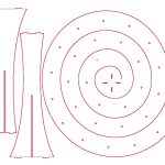 Exhibidor en espiral para Mesa de Dulces - Vector SVG DXF para CNC Router y Laser CO2 - Descargable gratis | Stanser