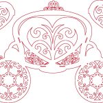 Carroza gigante "Corazón" - Vector SVG DXF para CNC Router y Laser CO2 - Descargable gratis | Stanser