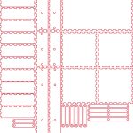 Costurero retráctil - Vector SVG DXF para CNC Router y Laser CO2 - Descargable gratis | Stanser