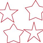 Estrellas - Vector descarganle para corte CNC y grabado laser gratis | Stanser