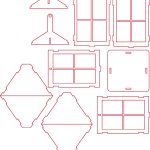 Farol mediano - Vector SVG DXF para CNC Router y Laser CO2 - Descargable gratis | Stanser